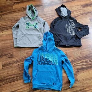 3 Youth Boys  Hoodies Size YLG(14/16)